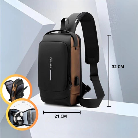 SafePack® - Mochila Antirrobo