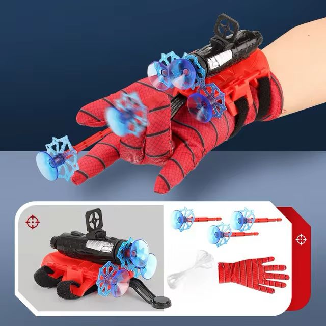 SpiderBlaster® - Lanza Telarañas