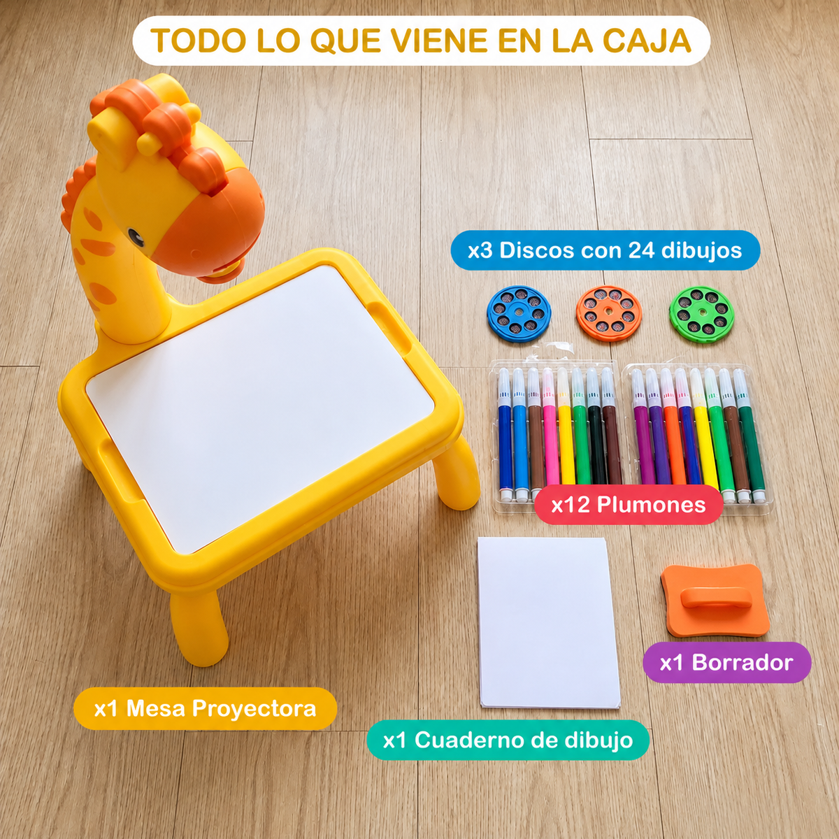 Table Kids - Mesa Proyectora de Dibujos