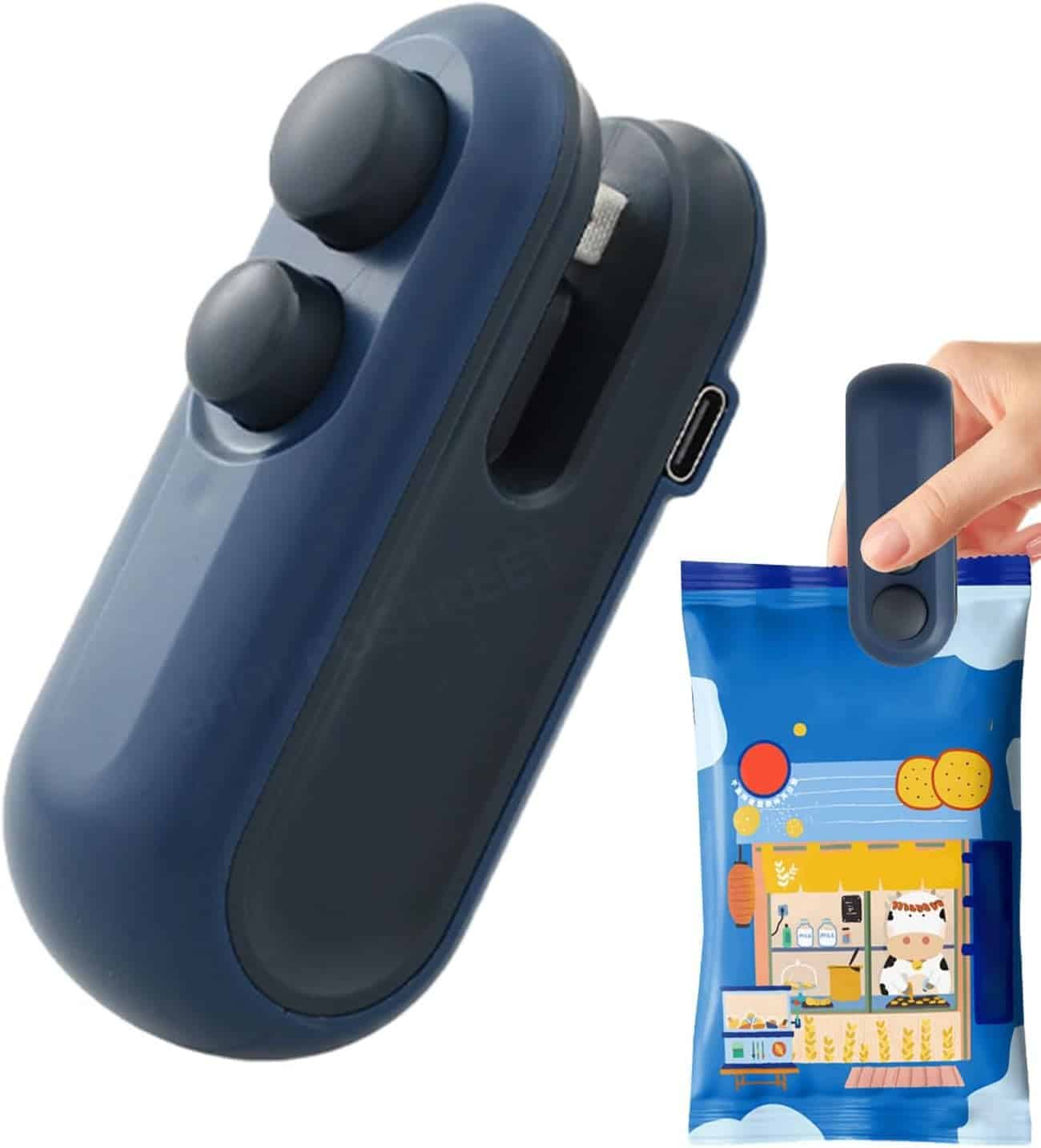 Sealify® - Mini Sellador de Bolsas