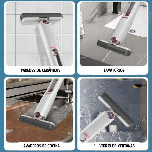SwiftMop® - Limpiador Plegable