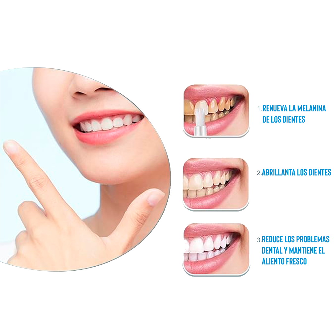 DAZZLING WHITE™ | BLANQUEADOR DENTAL
