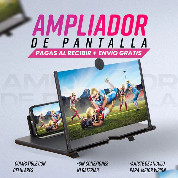 MaxScreen® - Ampliador de pantalla para celular