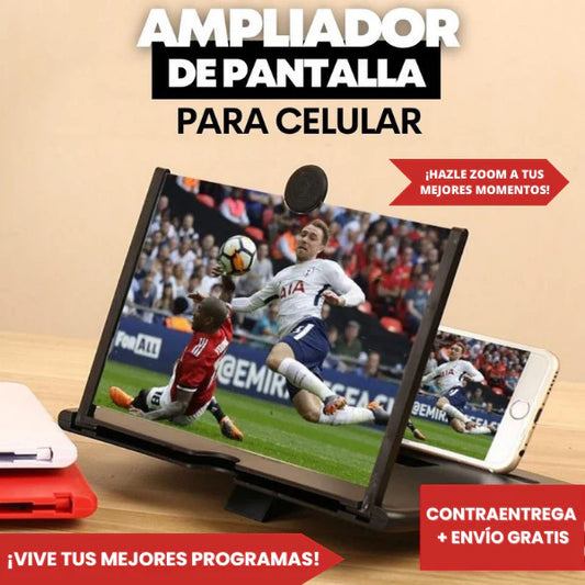 MaxScreen® - Ampliador de pantalla para celular