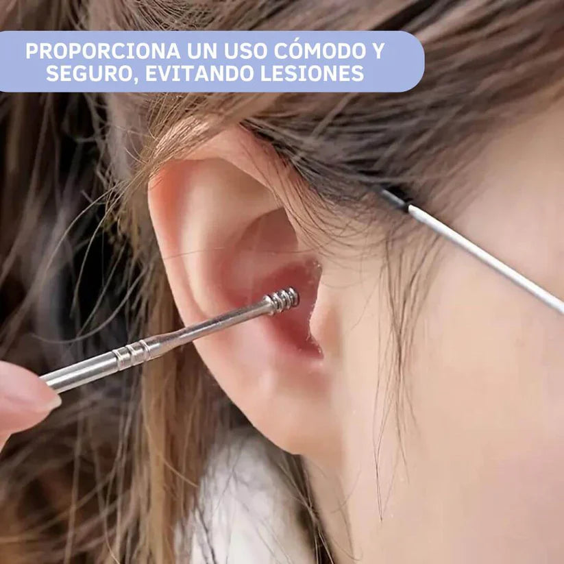 ClearEars® - Kit de Limpieza de Oídos | ¡PROMO 3x1!