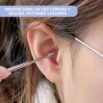ClearEars® - Kit de Limpieza de Oídos | ¡PROMO 3x1!