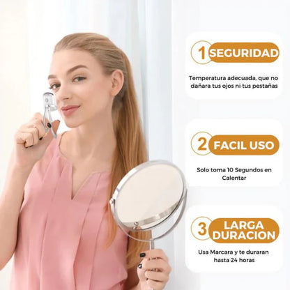 LashLift Pro® - Rizador de Pestañas Eléctrico