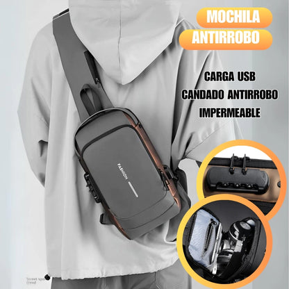 SafePack® - Mochila Antirrobo