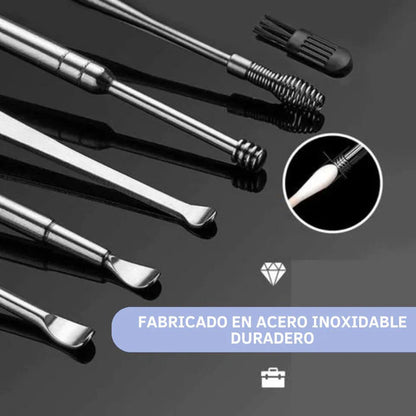 ClearEars® - Kit de Limpieza de Oídos | ¡PROMO 3x1!