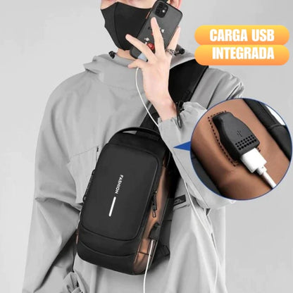 SafePack® - Mochila Antirrobo