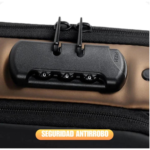SafePack® - Mochila Antirrobo