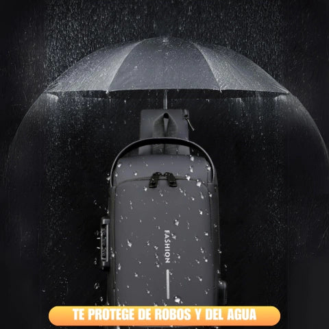 SafePack® - Mochila Antirrobo