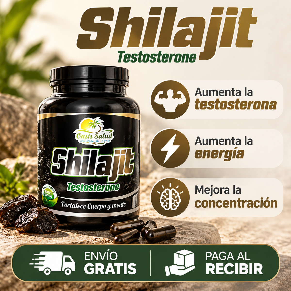 Shilajit Testosterone