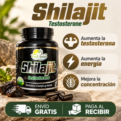 Shilajit Testosterone