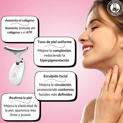 SkinPulse® - Masajeador Facial