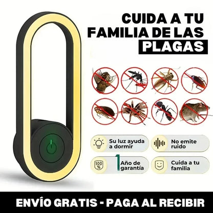 ZAPX® - REPELENTE DE INSECTOS ULTRASÓNICO