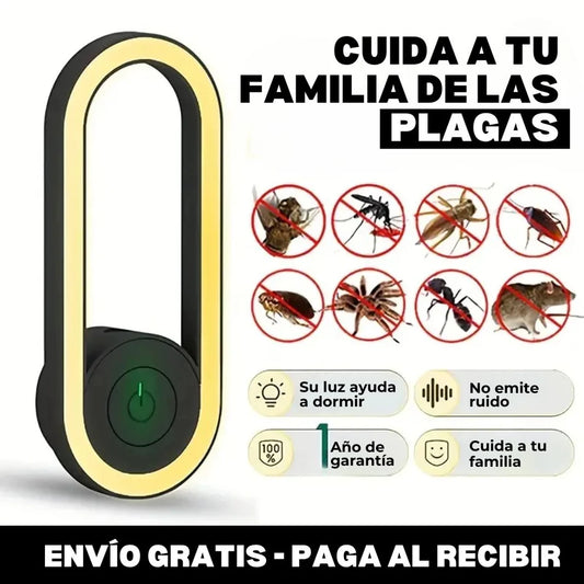 ZAPX® - REPELENTE DE INSECTOS ULTRASÓNICO