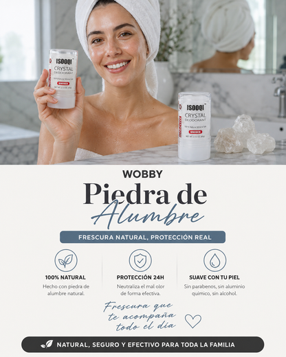 Desodorante Piedra Alumbre | 60gr