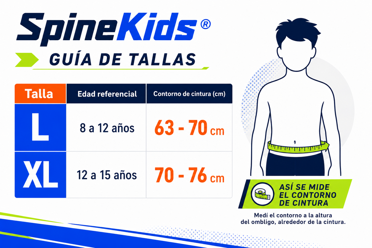 SpineKids® - Corrector de Postura Para Niños