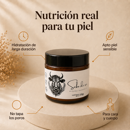 TALLOWCARE® · CREMA DE SEBO DE RES · 50 GR
