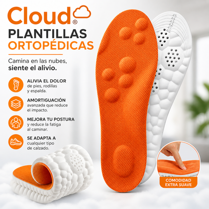 Cloud® - Plantillas Ortopédicas