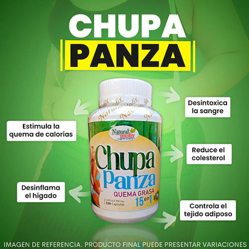SlimBurn® - Tabletas Chupa Panza