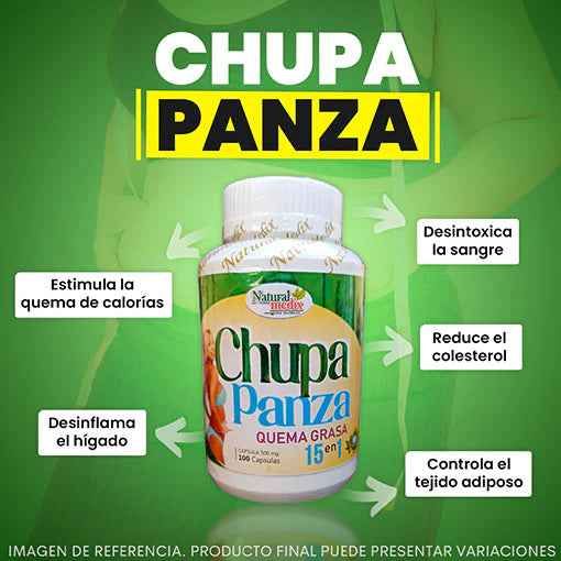 SlimBurn® - Tabletas Chupa Panza