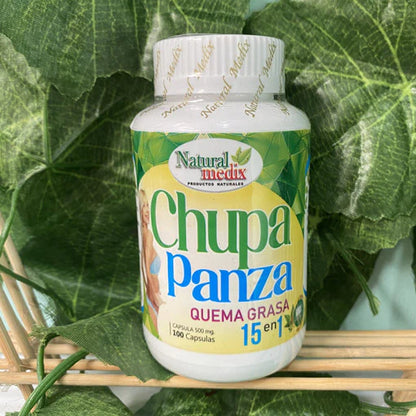 SlimBurn® - Tabletas Chupa Panza