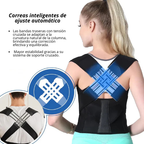 SpineX® - Corrector de Postura