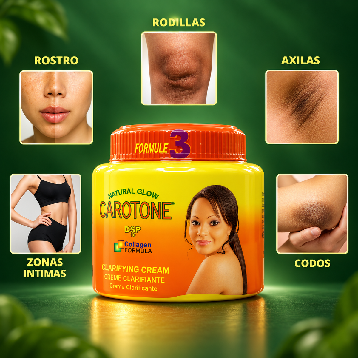 Carotone - Crema Aclarante