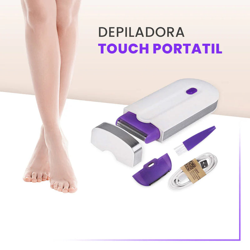 Depiladora Portátil Touch PRO®