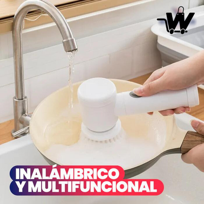 TurboClean® - Cepillo Eléctrico de Limpieza