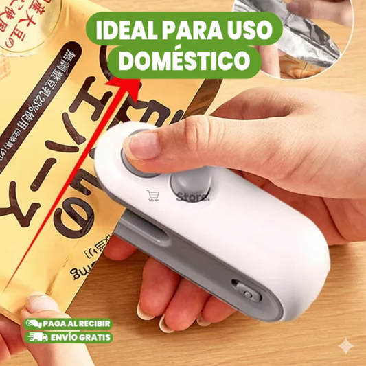 Sealify® - Mini Sellador de Bolsas