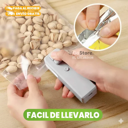 Sealify® - Mini Sellador de Bolsas