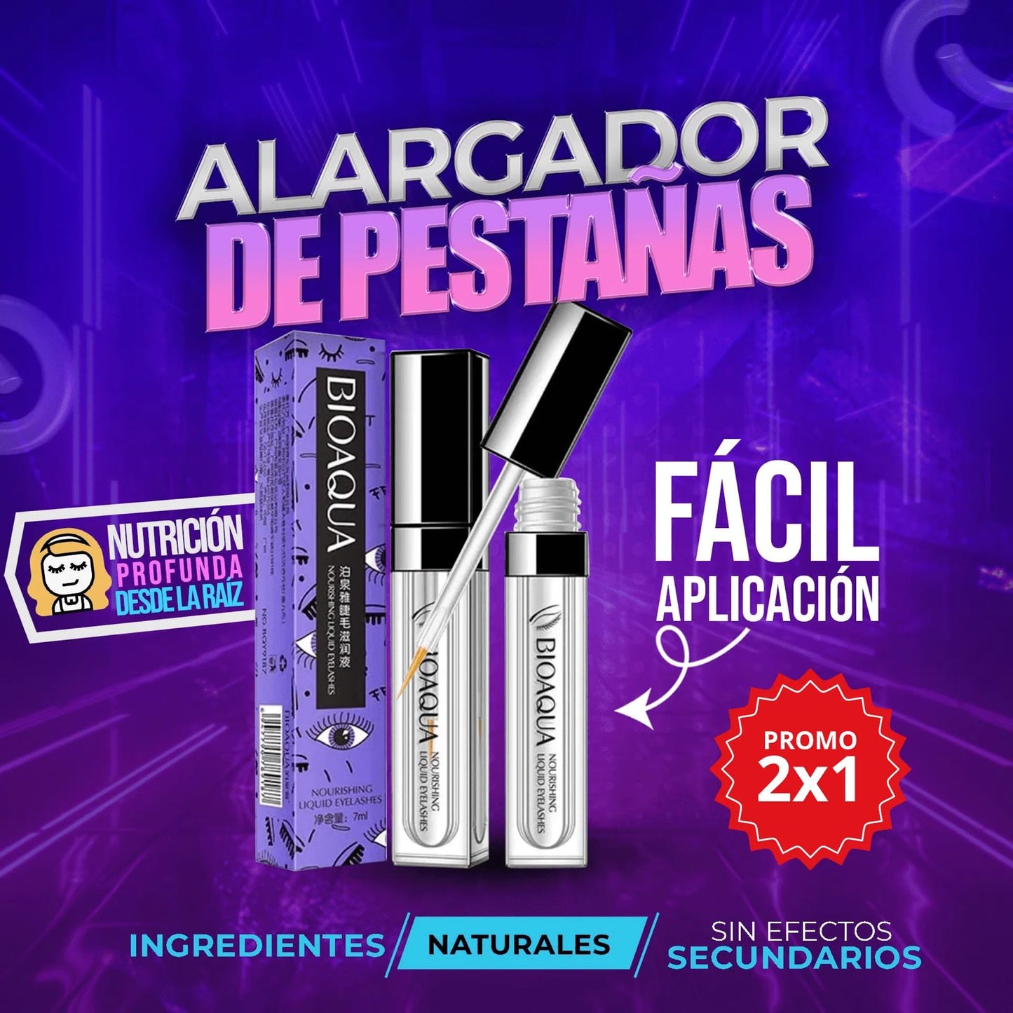 Sérum Alargador de Pestañas