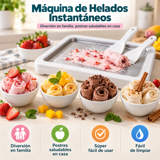 IceRoll® - Plancha Para Helados