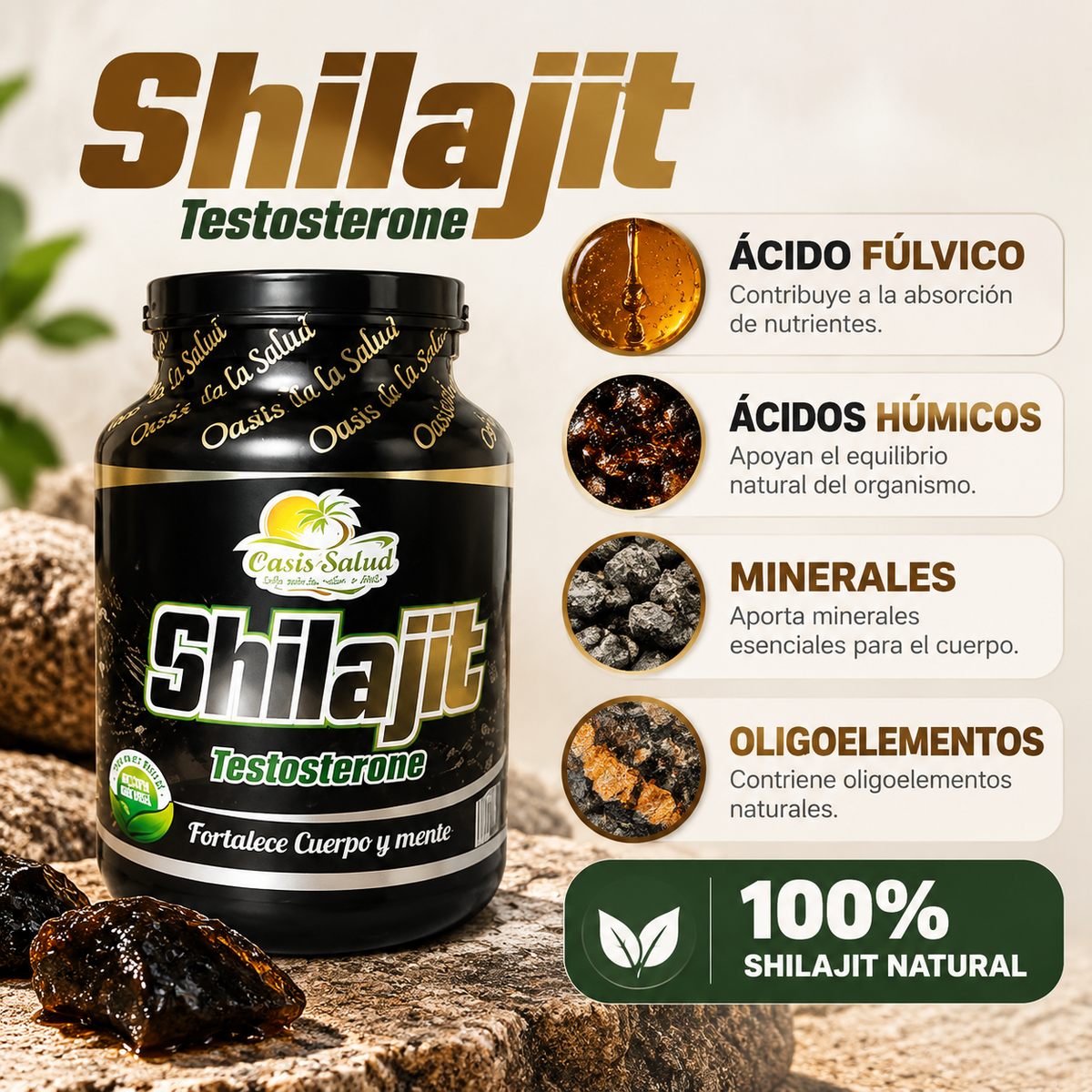 Shilajit Testosterone