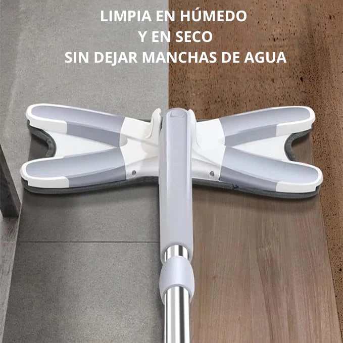 MopiGo® – Trapeador Giratorio 360°