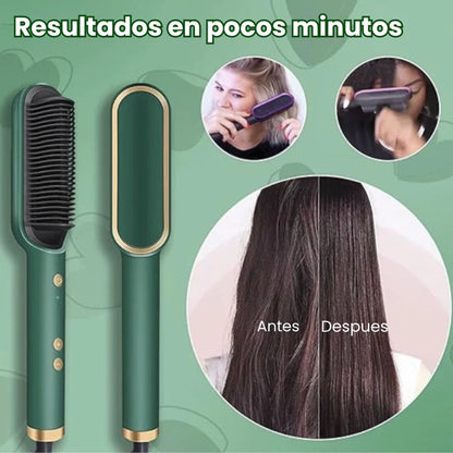 StyleX® - Cepillo Alisador 2 en 1