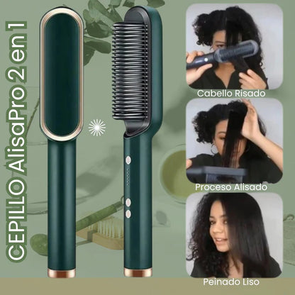 StyleX® - Cepillo Alisador 2 en 1