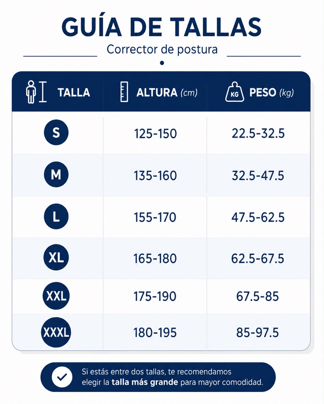 SpineX® - Corrector de Postura
