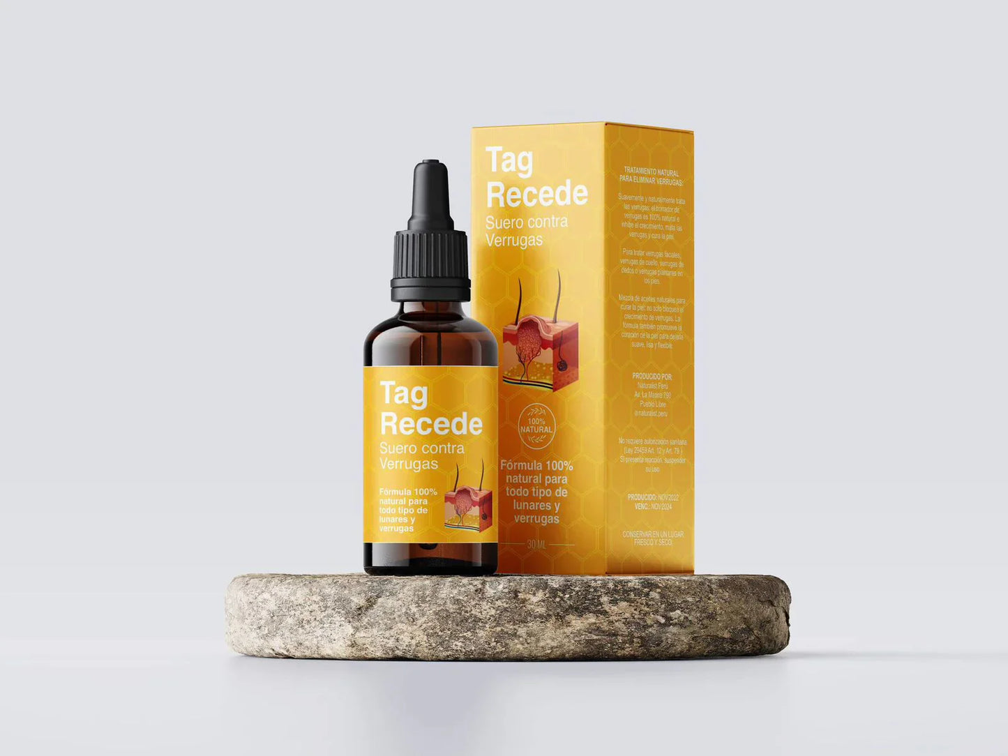 Tag Recede® - Veneno de Abeja