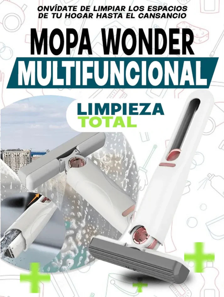 SwiftMop® - Limpiador Plegable