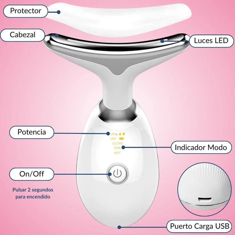 SkinPulse® - Masajeador Facial