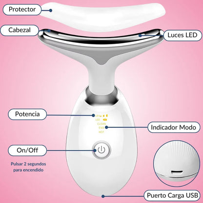 SkinPulse® - Masajeador Facial