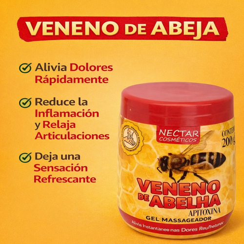 BeePure® - Veneno de Abeja